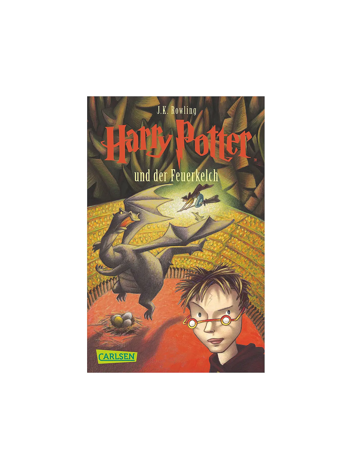 CARLSEN VERLAG | Harry Potter und der Feuerkelch - Band 4 (Taschenbuch) | 